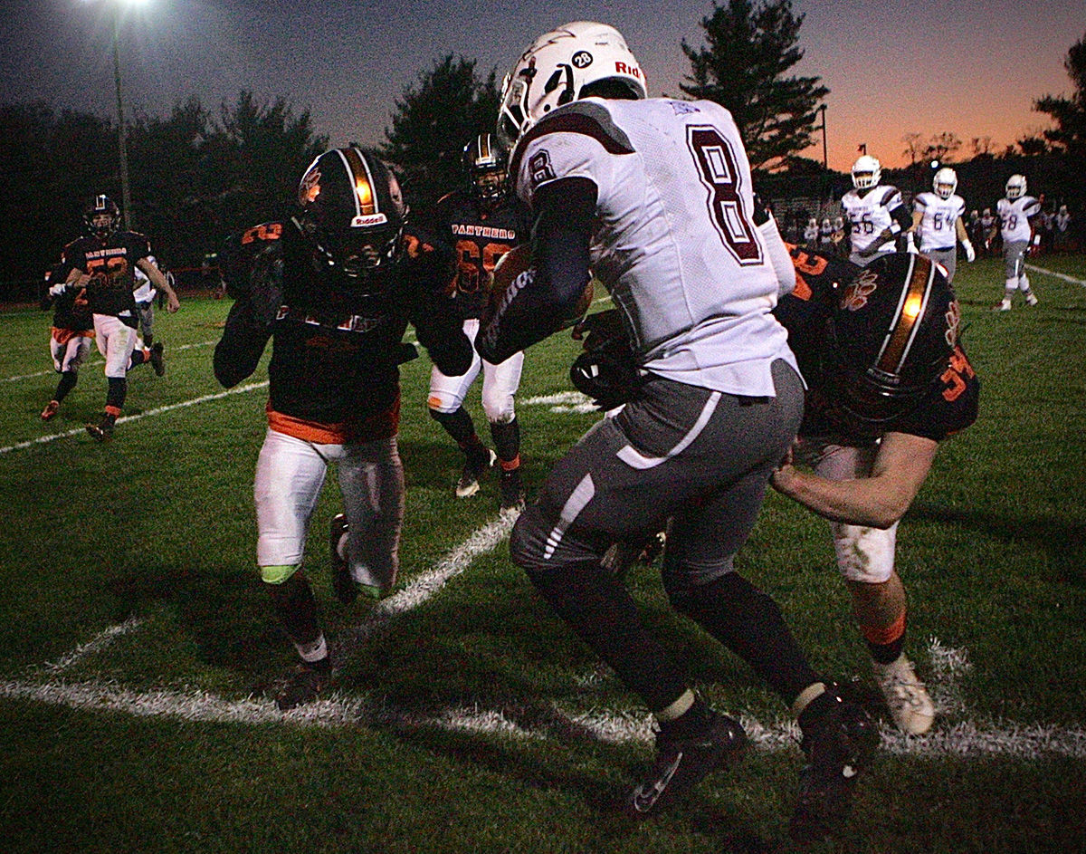 Middle Pleasantville Football